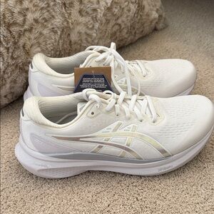 ASICS Women's White Athletic Shoes